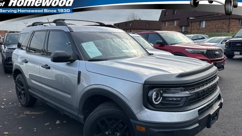 FORD BRONCO SPORT 2022 3FMCR9A64NRD31323 image